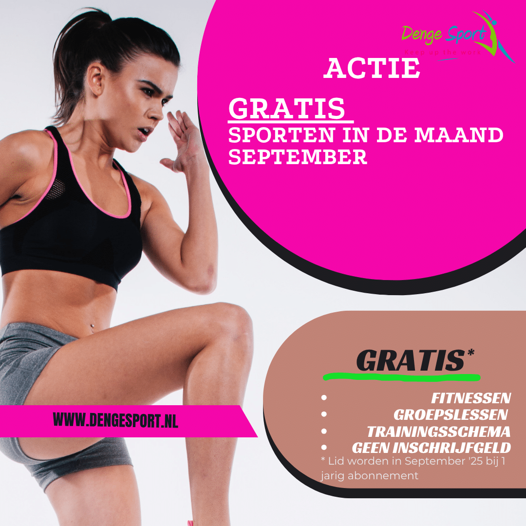 September gratis sporten