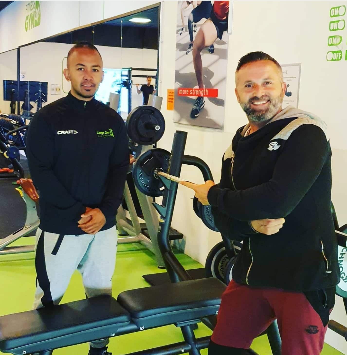 Personal trainers Denge Sport