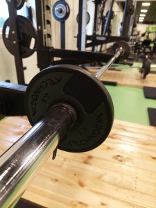 Topkwaliteit squatrek van technogym