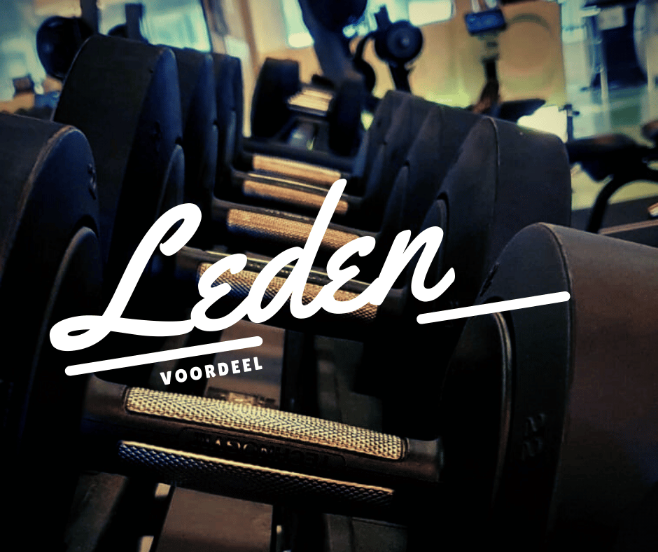 Bestaande ledenactie, gratis trainingsschema