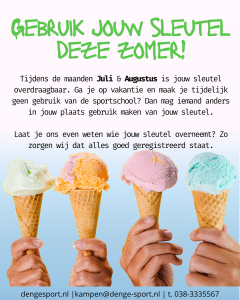 2 mnd zomer gym