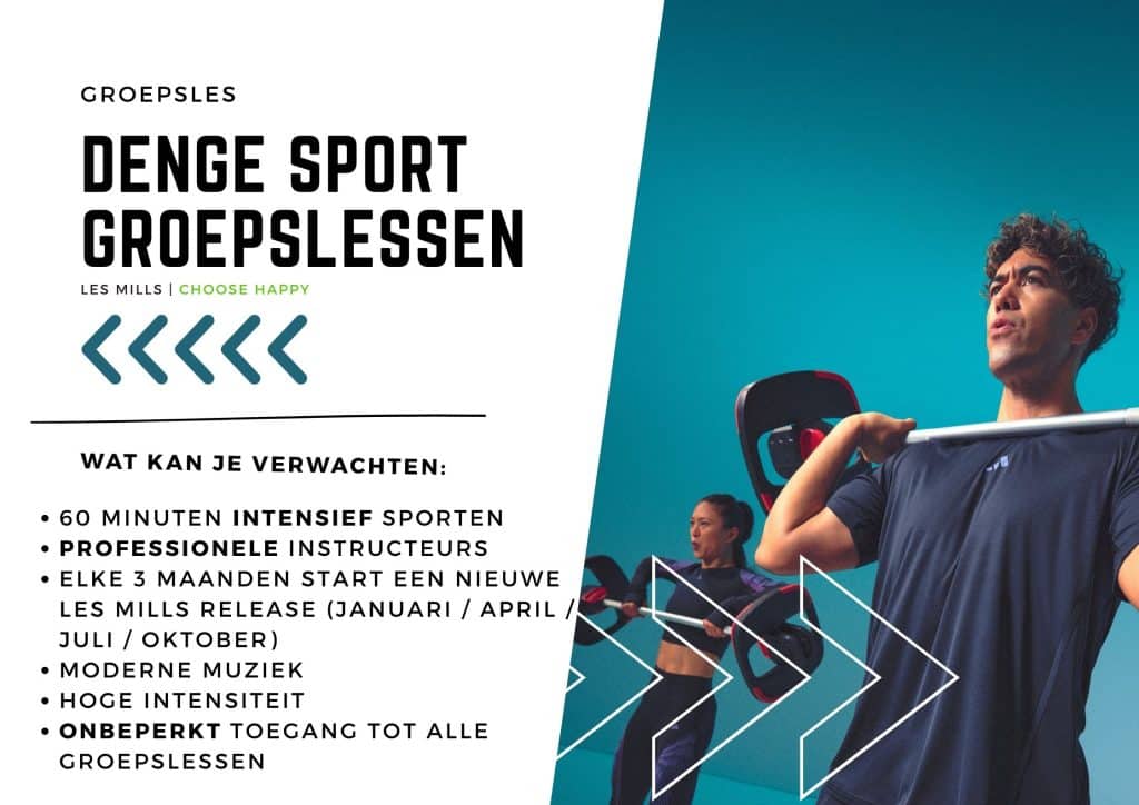 Les Mills groepslessen