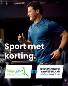 Bedrijfsfitness Denge Sport sportschool.