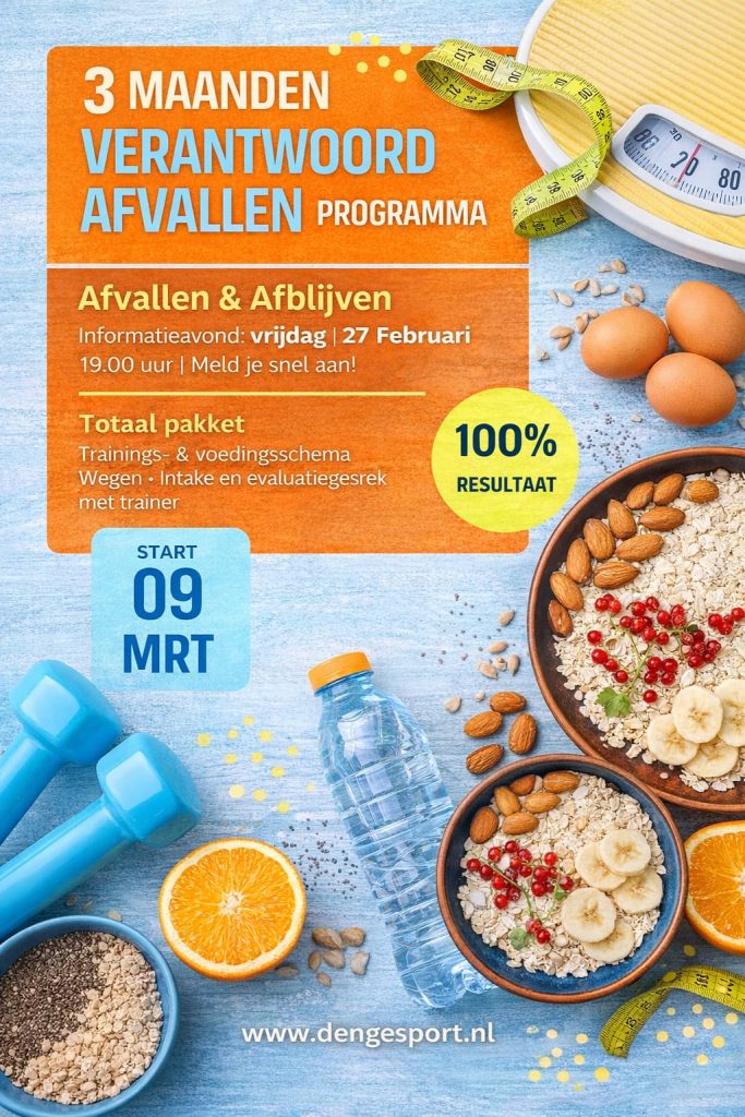 Afvallen & Afblijven Maart 2026