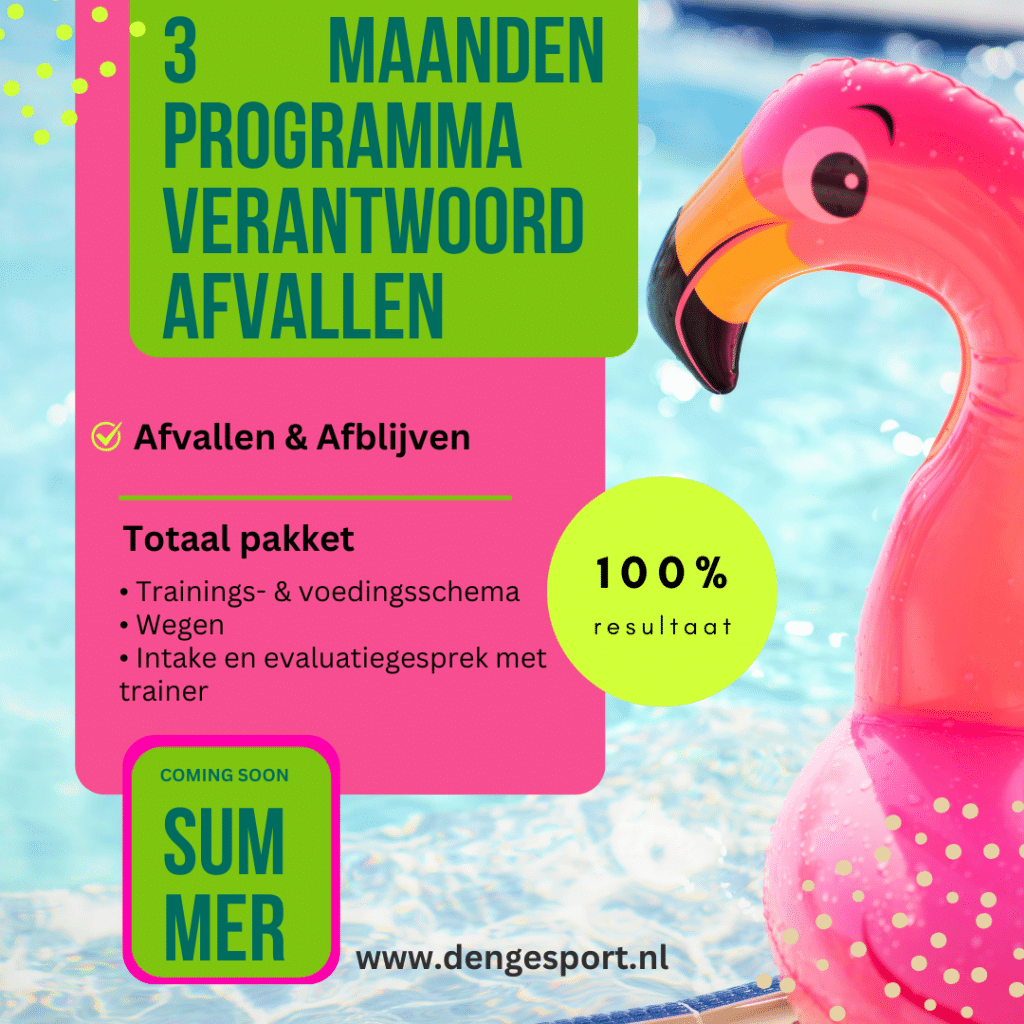 Afvallen & Afblijven - verantwoord afvallen in 3 maanden