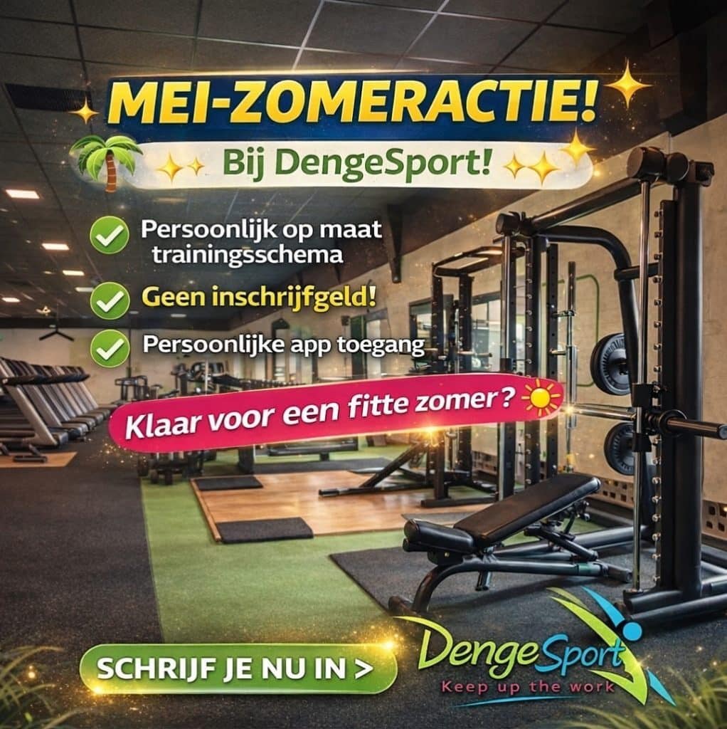 Mei actie -Geen inschrijfgeld